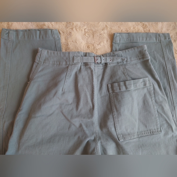 Club Monaco Tea Dyed Darted Jeans - Picture 7 of 9